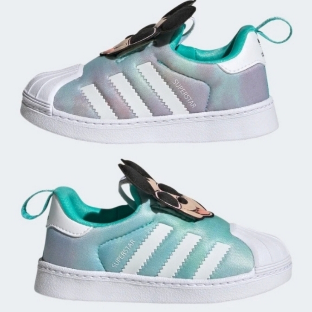 💎 HP 💎  Adidas Superstar 360 "Disney" Minnie Mouse Shoes size 12 For Kids - Picture 5 of 8